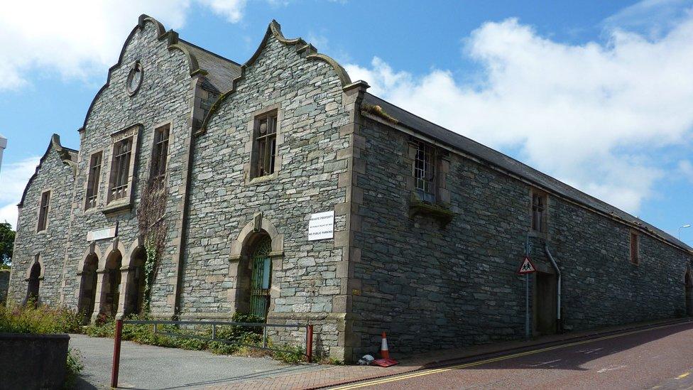 Holyhead Market Hall