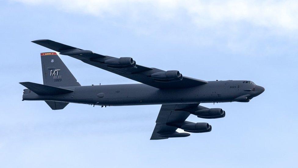 USAF B52