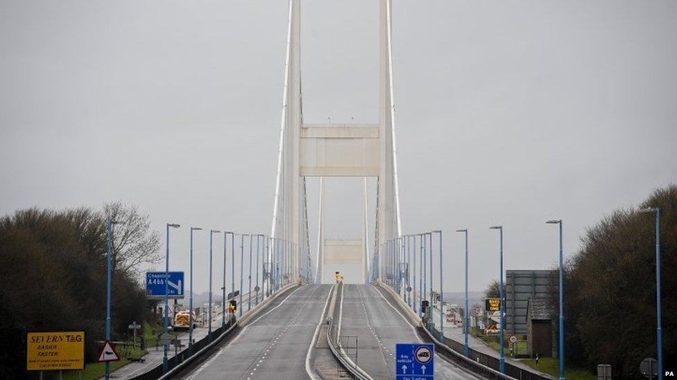 Severn Road Bridge