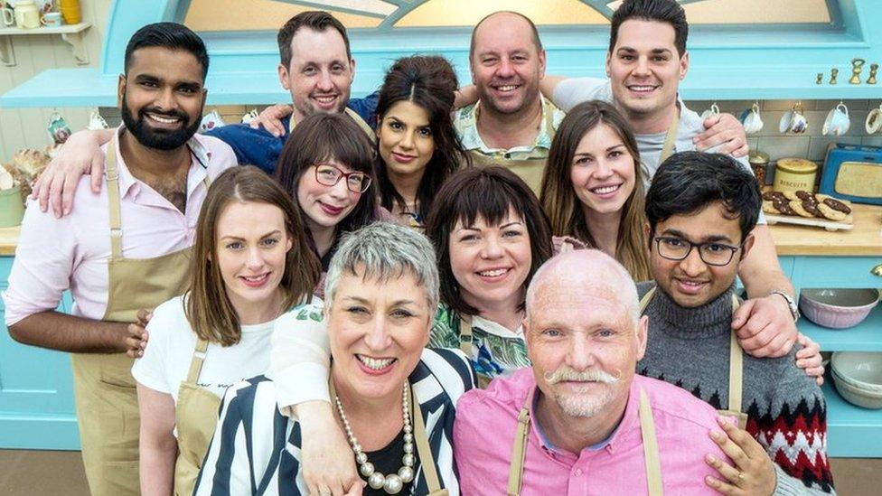 This year's Bake Off contestants