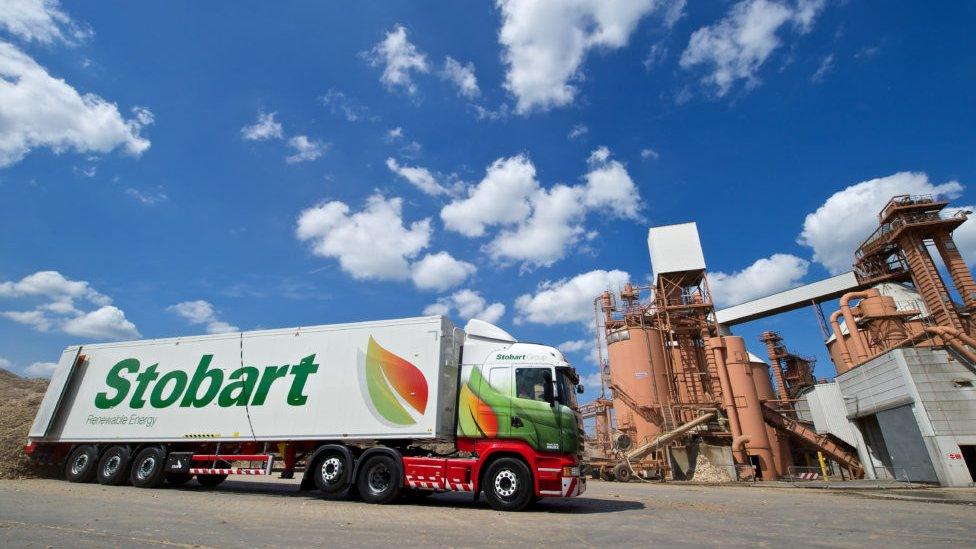 Stobart lorry