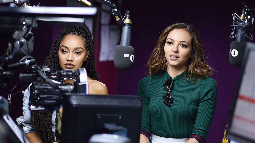 Jade Thirlwall and Leigh-Anne Pinnock from Little Mix