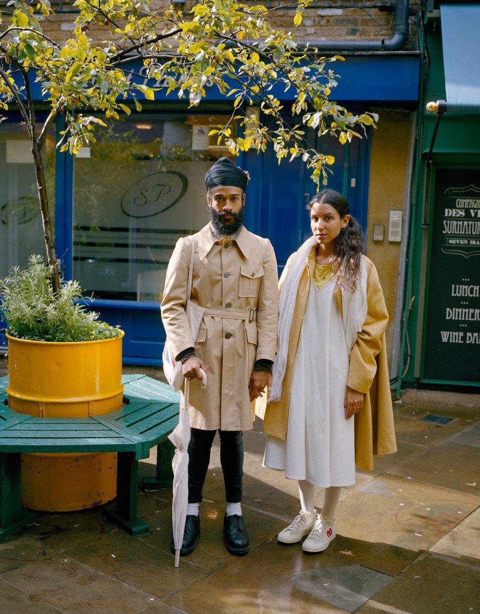 Neal's Yard, Covent Garden, London - September 2015