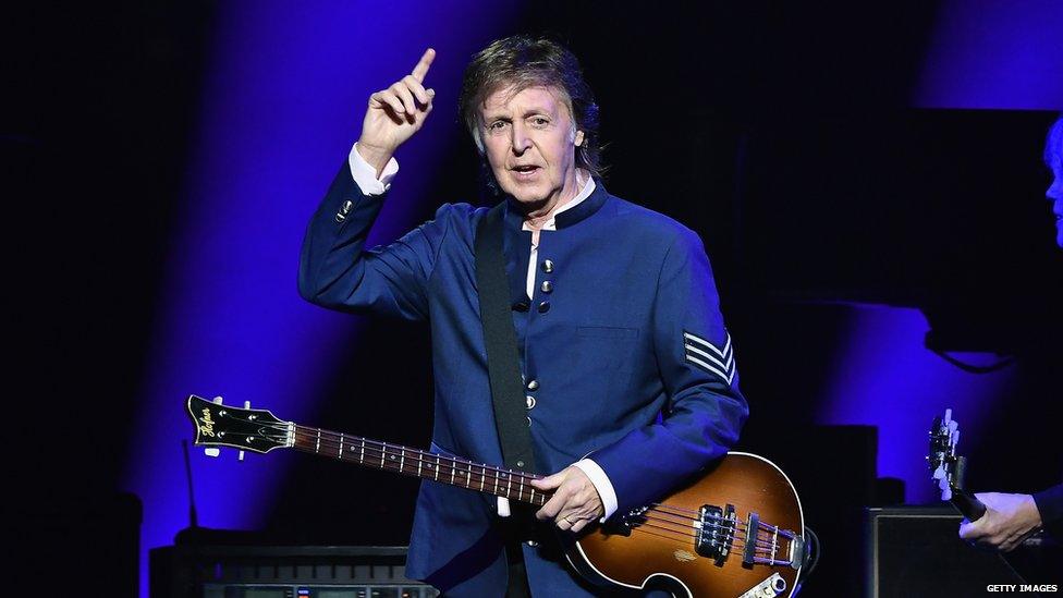 Sir Paul McCartney