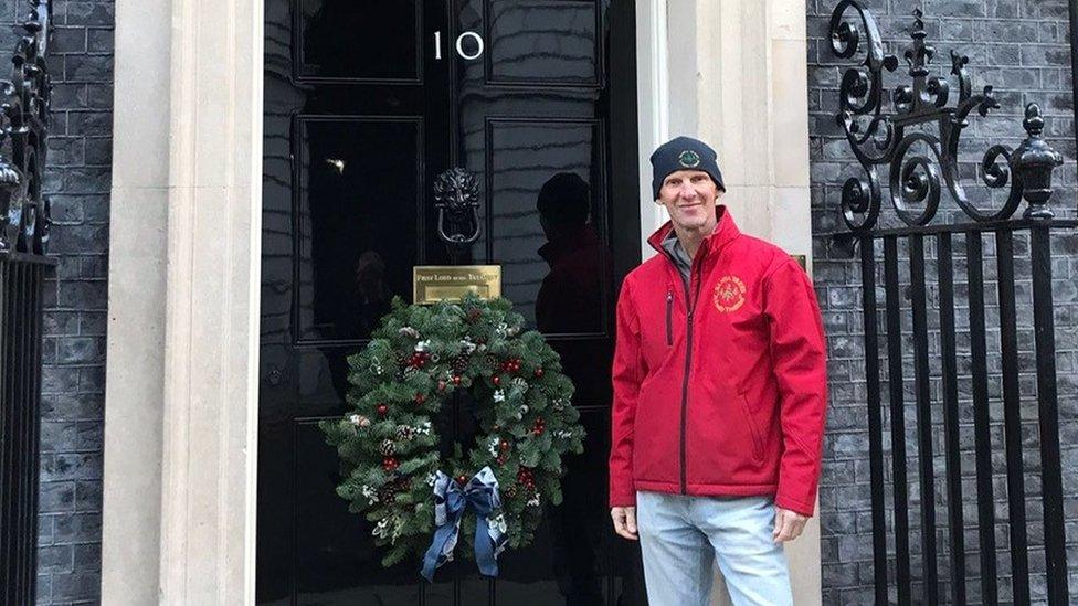 Russell Edge at No 10