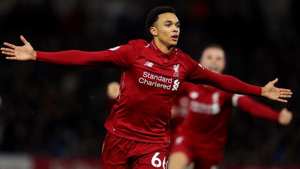 Trent Alexander-Arnold.