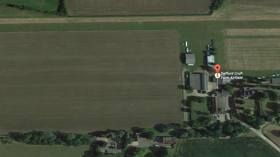 Croft Farm near Defford, Worcestershire