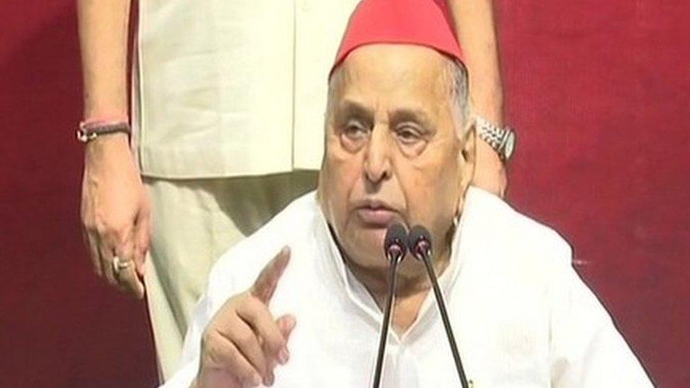 Mulayam Singh Yadav