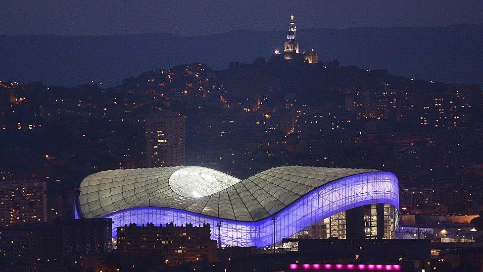 Stade Velodrome in Marseille