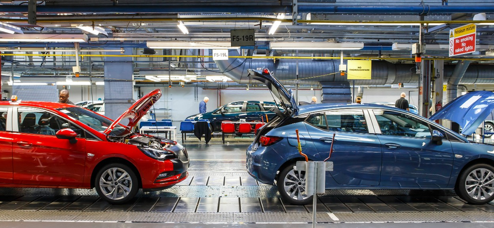 Vauxhall Astra production