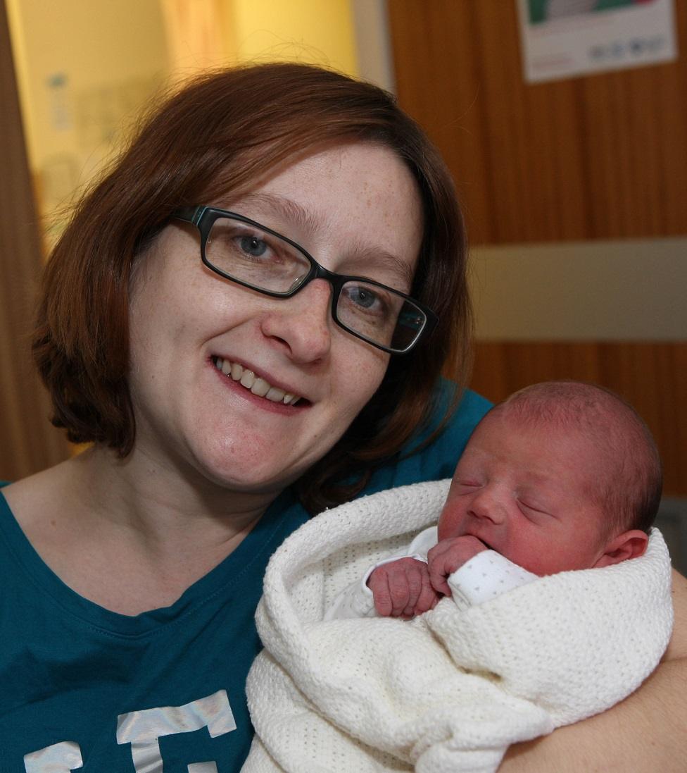 Ann Thomson and her daughter Elissa