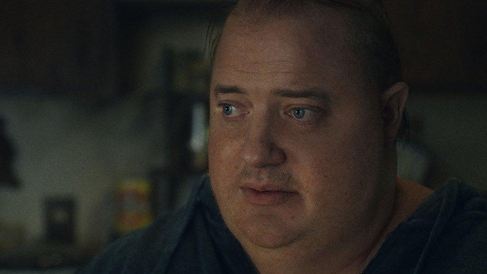 Brendan Fraser in The Whale