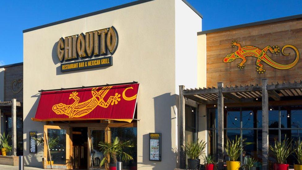 Chiquito restaurant