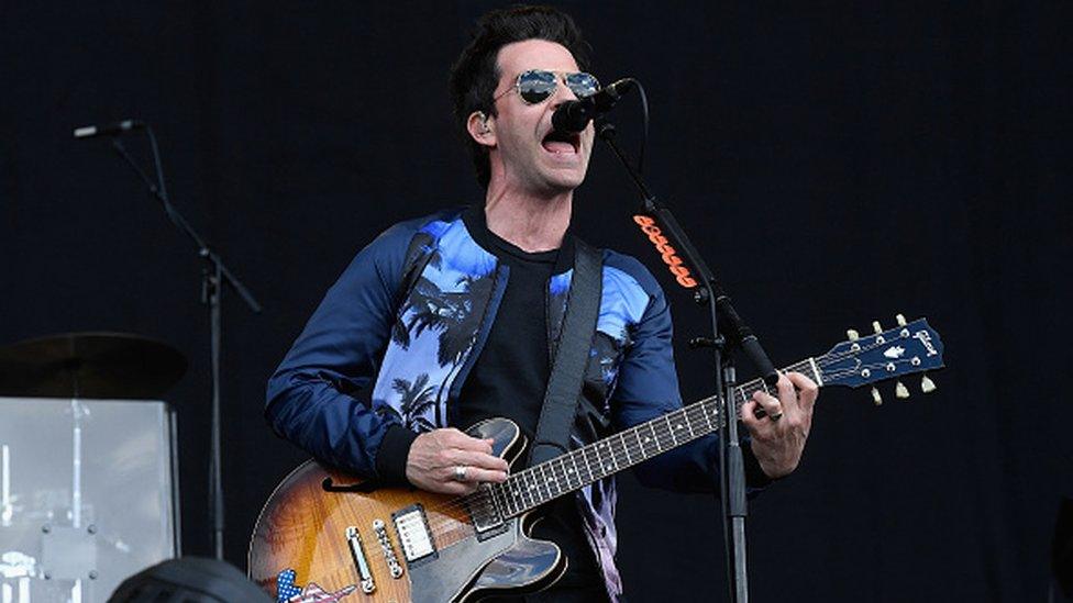 Kelly Jones o'r Stereophonics