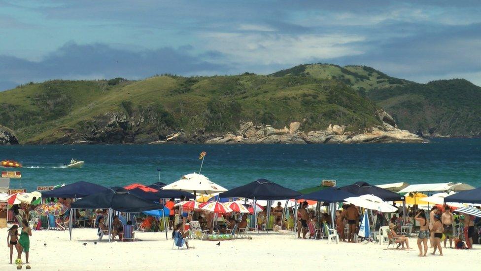 Cabo Frio beach