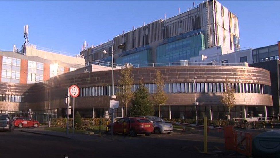 New building where Manchester Cancer Research Centre will be based