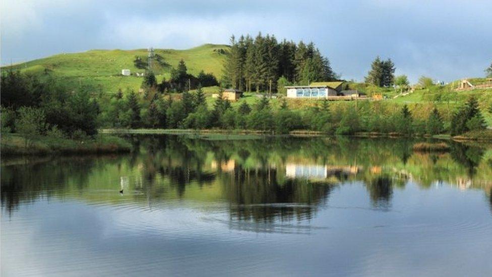 Bwlch Nant yr Arian