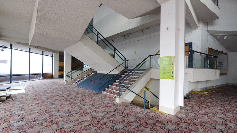 The Haymarket Theatre foyer