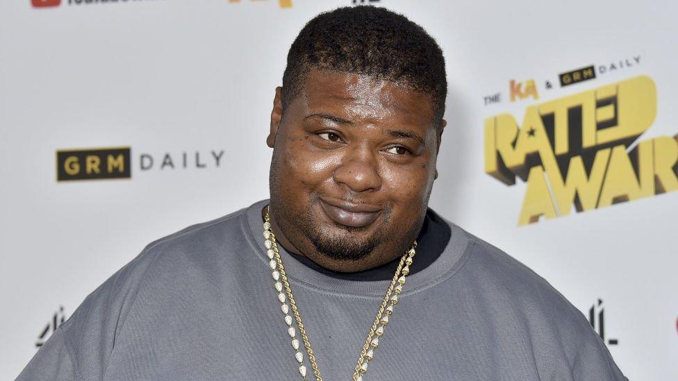 British Grime artist Big Narstie