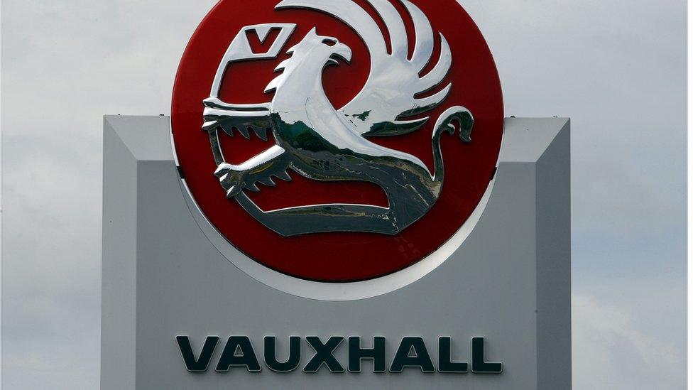 Vauxhall sign