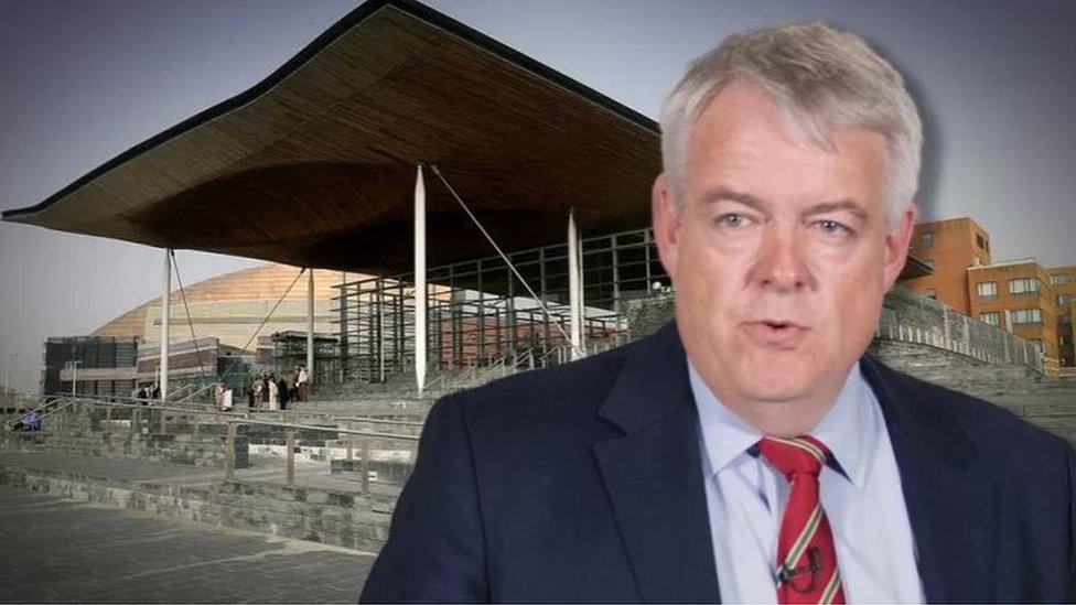 Carwyn Jones a'r Cynulliad