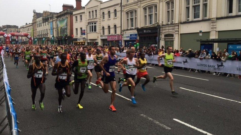 Cardiff Half Marathon