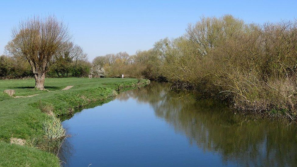 The River Cam at Granchester