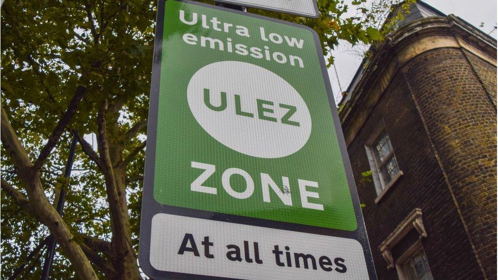 ULEZ sign