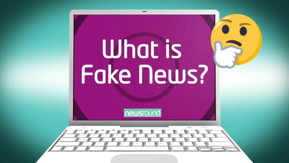 fake news laptop