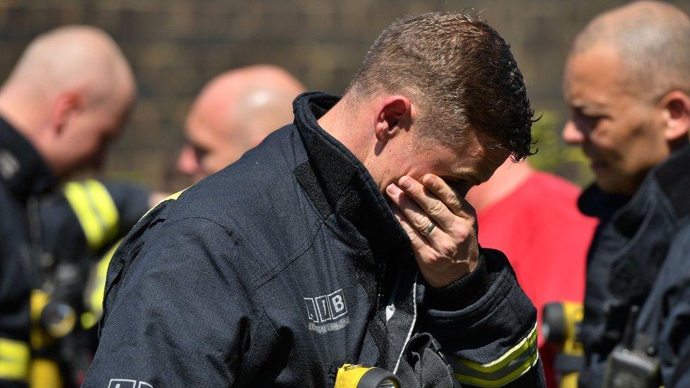 Grenfell firefighter