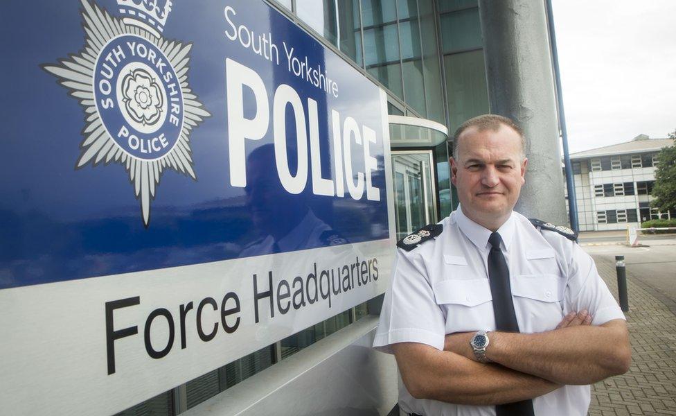 Chief Constable Stephen Watson