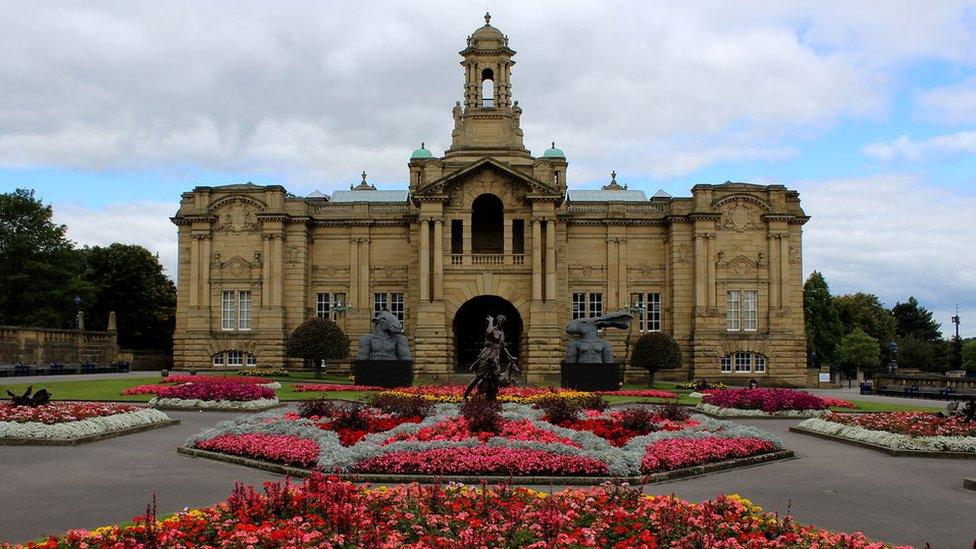 Cartwright Hall art gallery