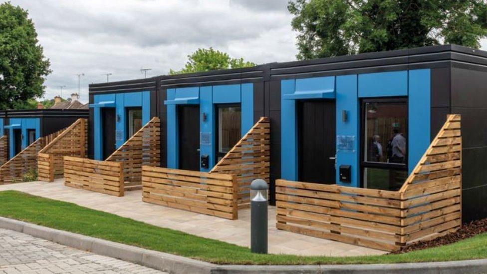 Example of modular homes