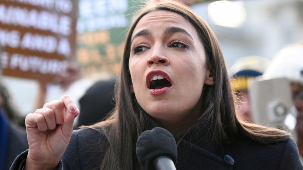 Alexandria Ocasio-Cortez, Washington, 14 November 2019