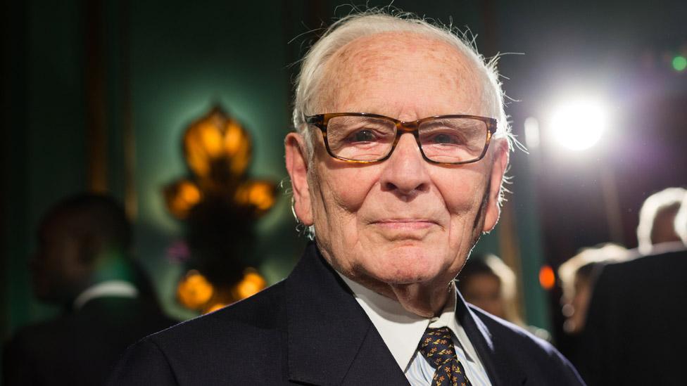 Pierre Cardin in 2013