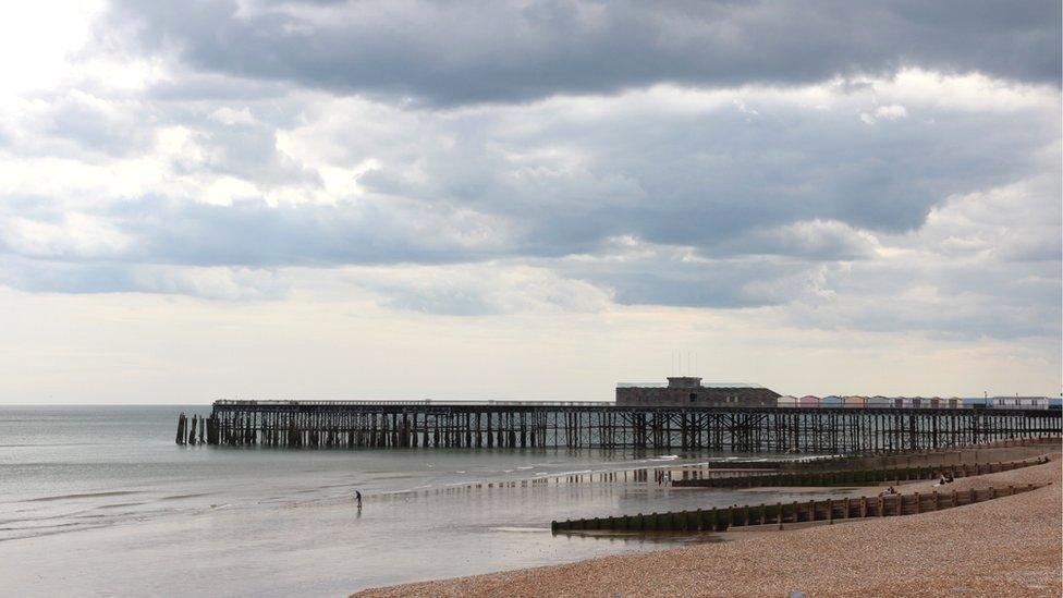 Hastings pier