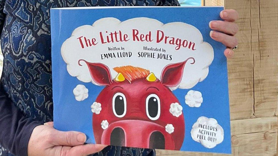 The Little Red Dragon book