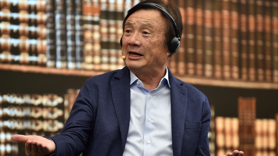 Huawei founder Ren Zhengfei