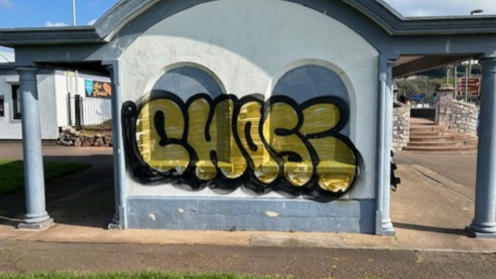 Graffiti in Torbay