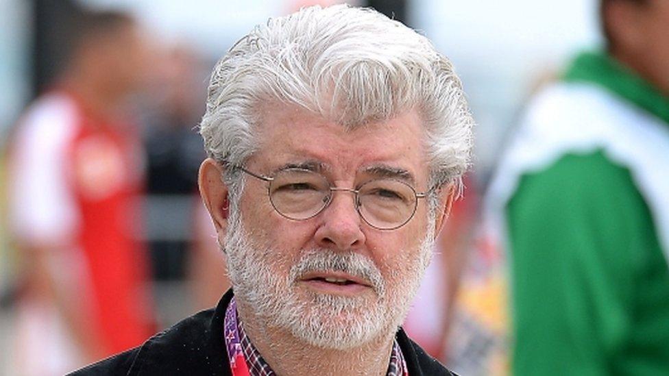 George Lucas, 2015 file picture