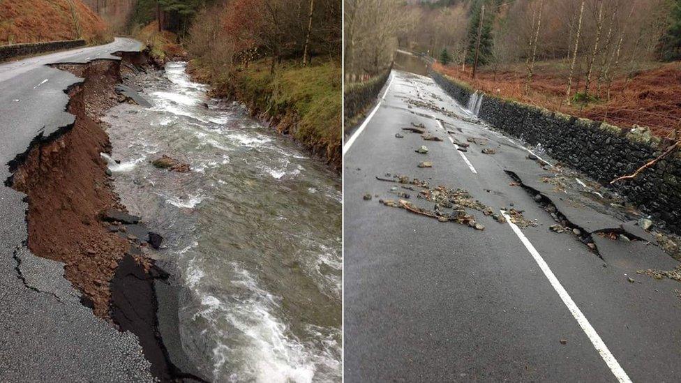 A591 between Grasmere and Keswick