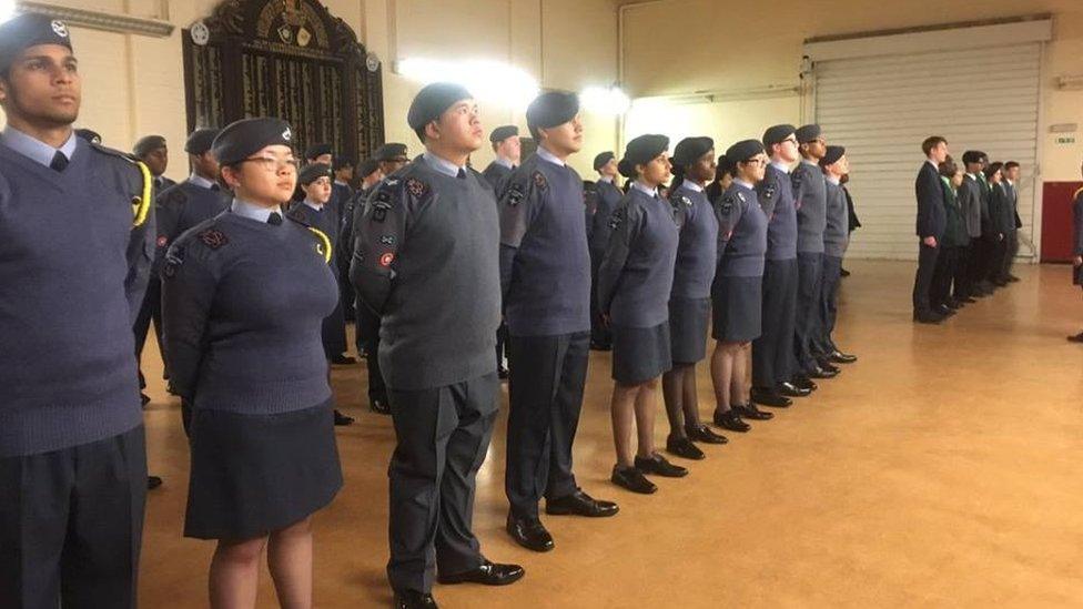 Tower Hamlets Air Cadets