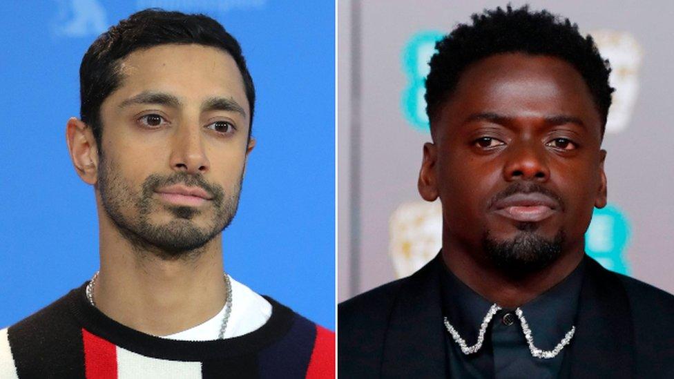 Riz Ahmed and Daniel Kaluuya