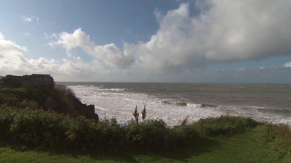 Westward Ho! beach