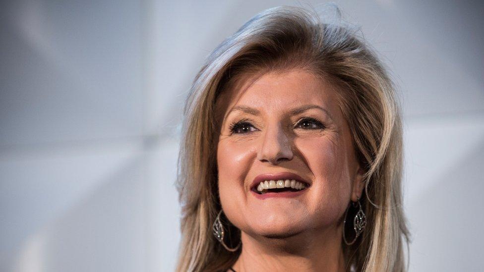 Arianna Huffington