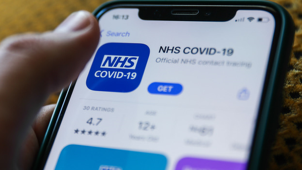 The NHS Covid-19 app