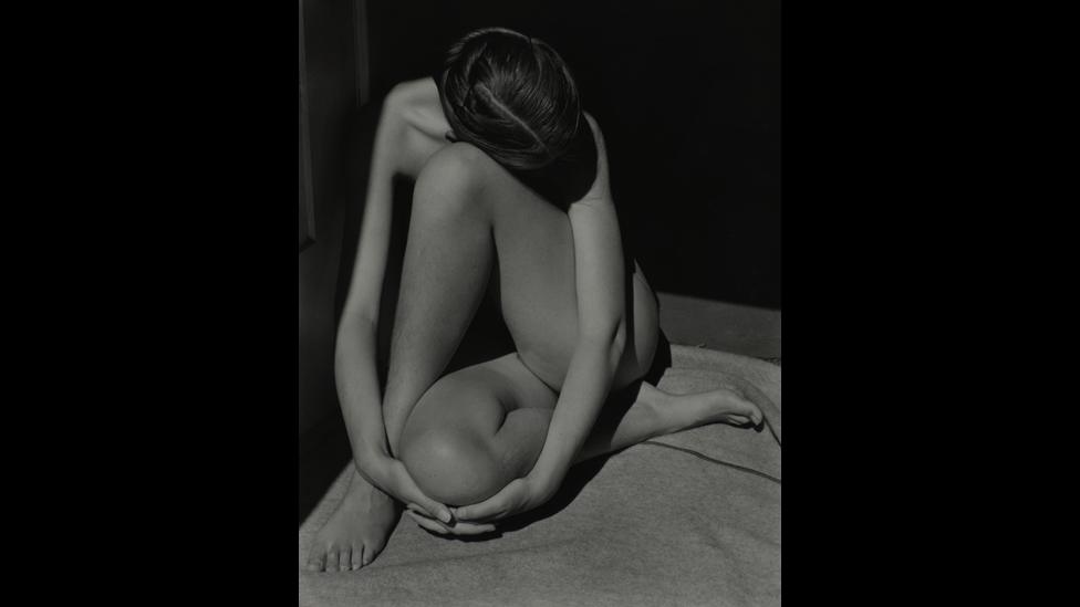 A nude by Edward Weston -1981 Center for Creative Photography, Arizona Board of Regents