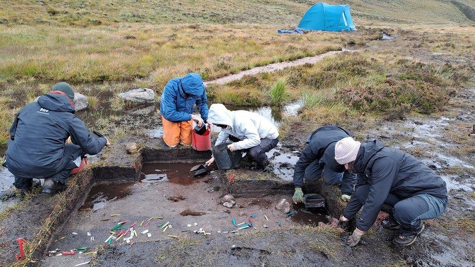 Cairngorms dig