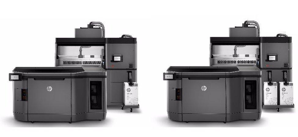 HP 3D printers