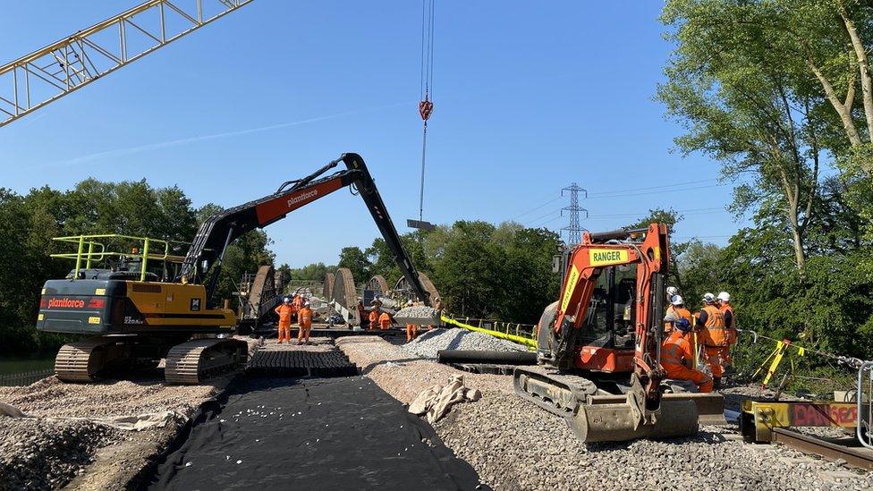 The new viaduct